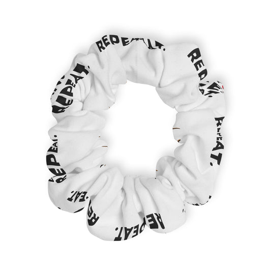 “Eat Sleep Dance Repeat” Scrunchie – Hip-Hop Dance Hair Accessory with Bold B-Boy Graphic