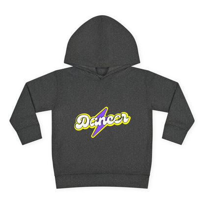 "Dancer" Superhero Toddler Pullover Fleece Hoodie – Cozy Dance-Themed Sweatshirt for Kids