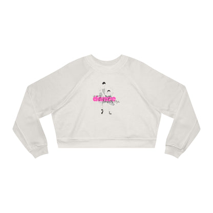 “In My Dance Teacher Era” Ballet Teacher & Student Graphic | Streetwear-Inspired Ballet Dance Sweatshirt for Teachers & Dancers - Women’s Cropped Sweatshirt