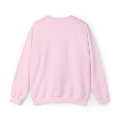 “Made to Dance" Unisex Heavy Blend™ Crewneck Sweatshirt – Embroidered Dance-Inspired Pullover for Adults & Kids