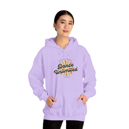 "Dance Unlimited – Potential & Growth" Retro Unisex Hoodie  Dance-Inspired Sweatshirt