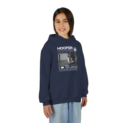 “Hoofer” Tap Shoes Streetwear Graphic | Unisex Youth Hoodie – Tap Dance Hoodie for Kids & Young Dancers