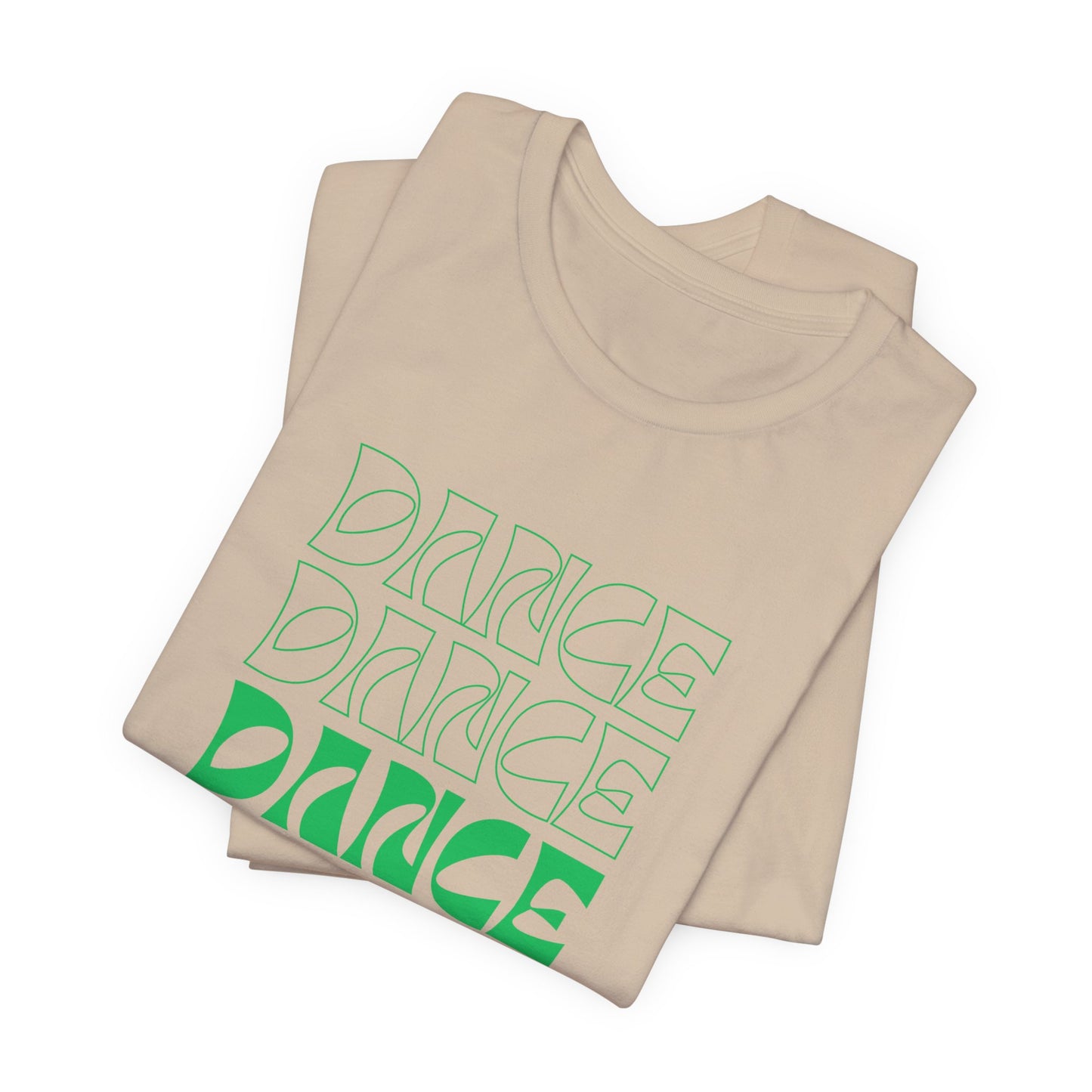 “Dancer - Full Out” T-Shirt – Bold Text Dance Motivation Unisex Garment-Dyed Tee