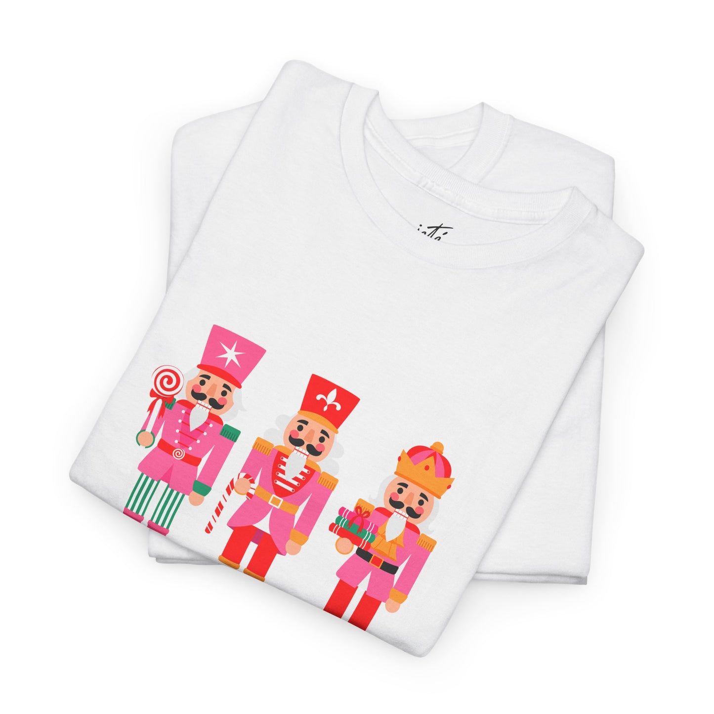 “Nutcracker 2025” ADULT Tee – Unisex Heavy Blend Cotton Tee | Ballet Holiday Dance T-Shirt for Dancers