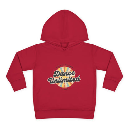 “Dance Unlimited - Potential & Growth” Toddler Fleece Hoodie – Retro Dance Graphic Sweatshirt