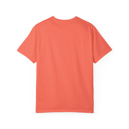 "Jeté Competition Team,  Always Keep Dancing" Unisex Garment-Dyed T-Shirt – Collegiate-Style Dance Graphic Tee – Shirt for Dancers & Teams