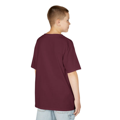 “From the Top and 5, 6, 7, 8” Youth Short Sleeve Tee – Retro Graphic Dance Shirt for Kids and Young Performers