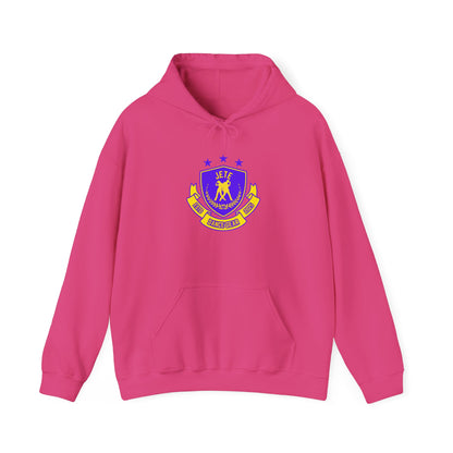 "Jeté Dance Gear" Unisex Hooded Sweatshirt – Collegiate Style Dance Hoodie for Dancers & Dance Lovers