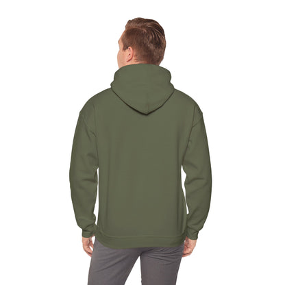 “Dancer” Text with Jazz-Inspired Streetwear-Style Pose Graphic – Unisex Heavy Blend™ Hooded Sweatshirt – Cozy Dance Hoodie for Jazz Dancers & Performing Arts Lovers  "