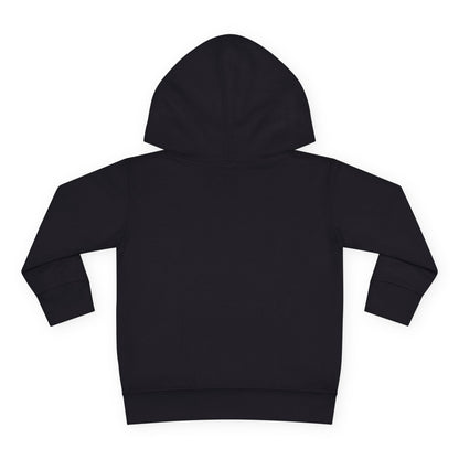 "Dancer – All in Your Attitude" Toddler Pullover Hoodie – Retro Dance Graphic Fleece Sweatshirt for Kids
