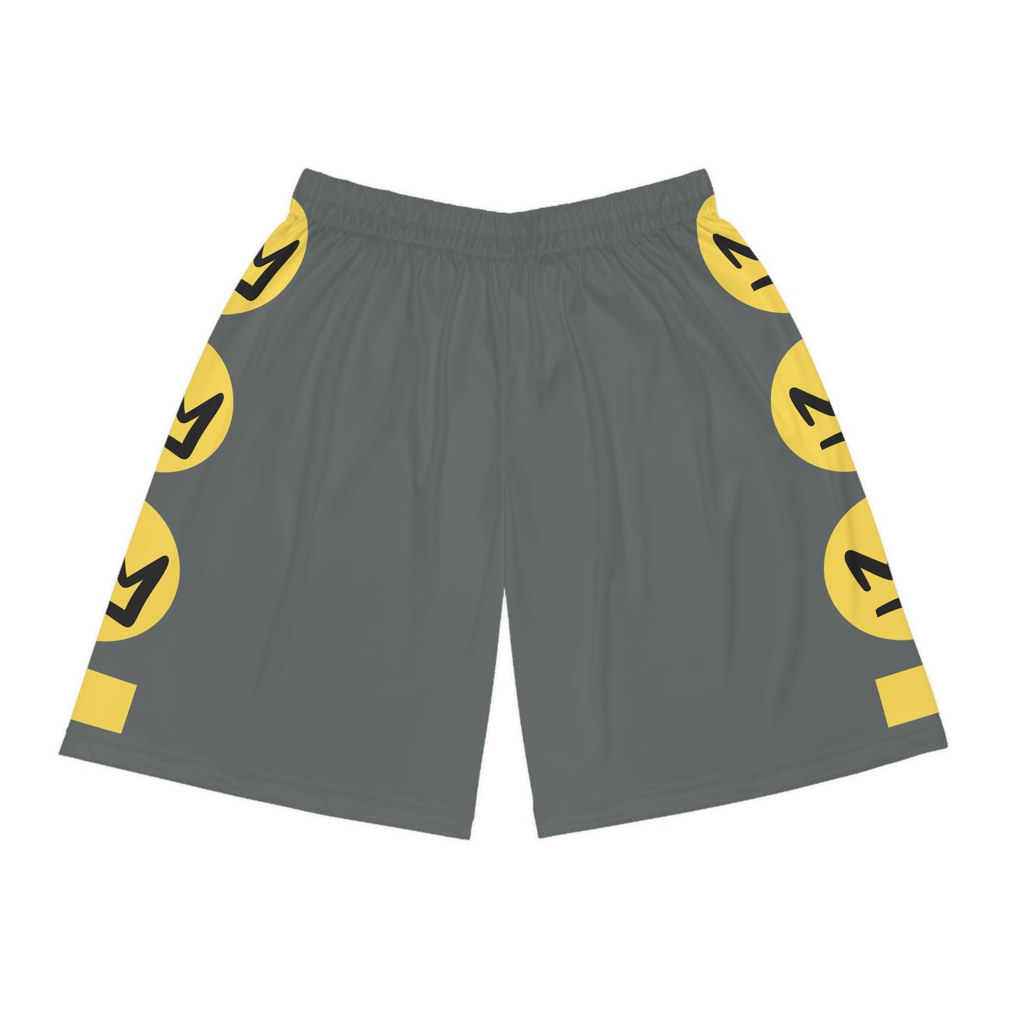 Full Out Premium Collection Basketball Shorts – Vibrant Unisex Dance Shorts with Bold Streetwear Graphics Down the Legs