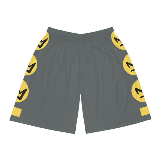 Full Out Premium Collection Basketball Shorts – Vibrant Unisex Dance Shorts with Bold Streetwear Graphics Down the Legs