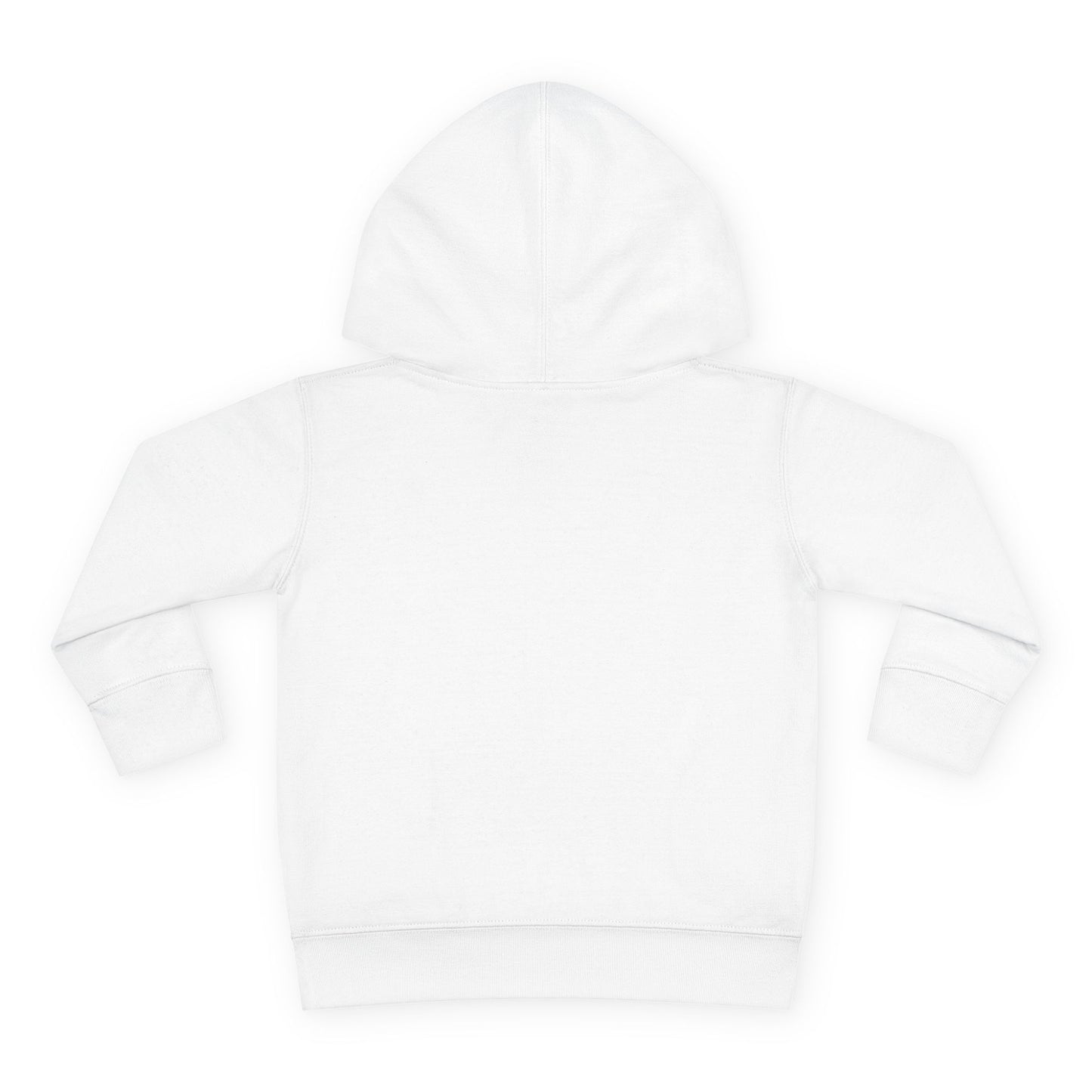 "Dancer Vibes" Toddler Pullover Hoodie – Colorful Dance-Themed Text Graphic Fleece Sweatshirt for Kids
