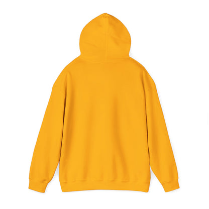 "One More Time is a Lie" Dance-Themed Unisex Hooded Sweatshirt – Bold Emblem Graphic Hoodie for Dancers