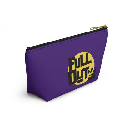 "Full Out" Makeup Bag – Streetwear-Inspired Dance Graphic – Bold Dance-Themed Zipper Pouch for Cosmetics, Accessories & Travel Essentials