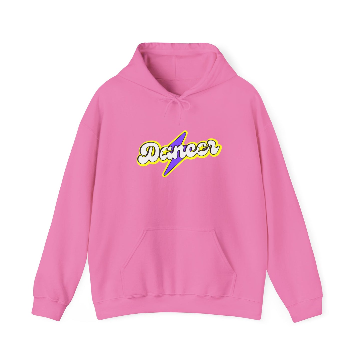 "Dancer" Superpower Unisex Hoodie – Superhero-Inspired Dance Graphic Sweatshirt