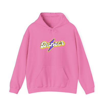 "Dancer" Superpower Unisex Hoodie – Superhero-Inspired Dance Graphic Sweatshirt