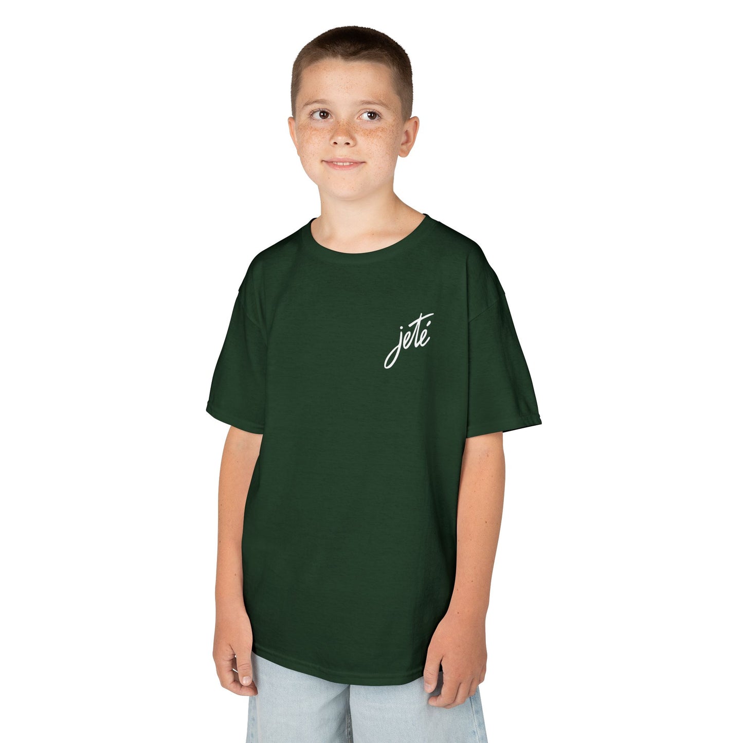 “Jeté” Official  Logo | Ballet & Dance T-Shirt for Kids & Young Dance Enthusiasts - Youth Short Sleeve Tee