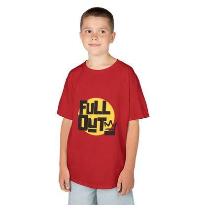 "Full Out" Dance Youth T-Shirt – Bold Streetwear-Inspired Graphic Tee for Dancers