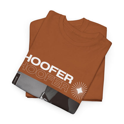 “Hoofer" Tap Dance Unisex Heavy Cotton Tee – Streetwear-Inspired Tap Shoes Graphic T-Shirt for Dancers