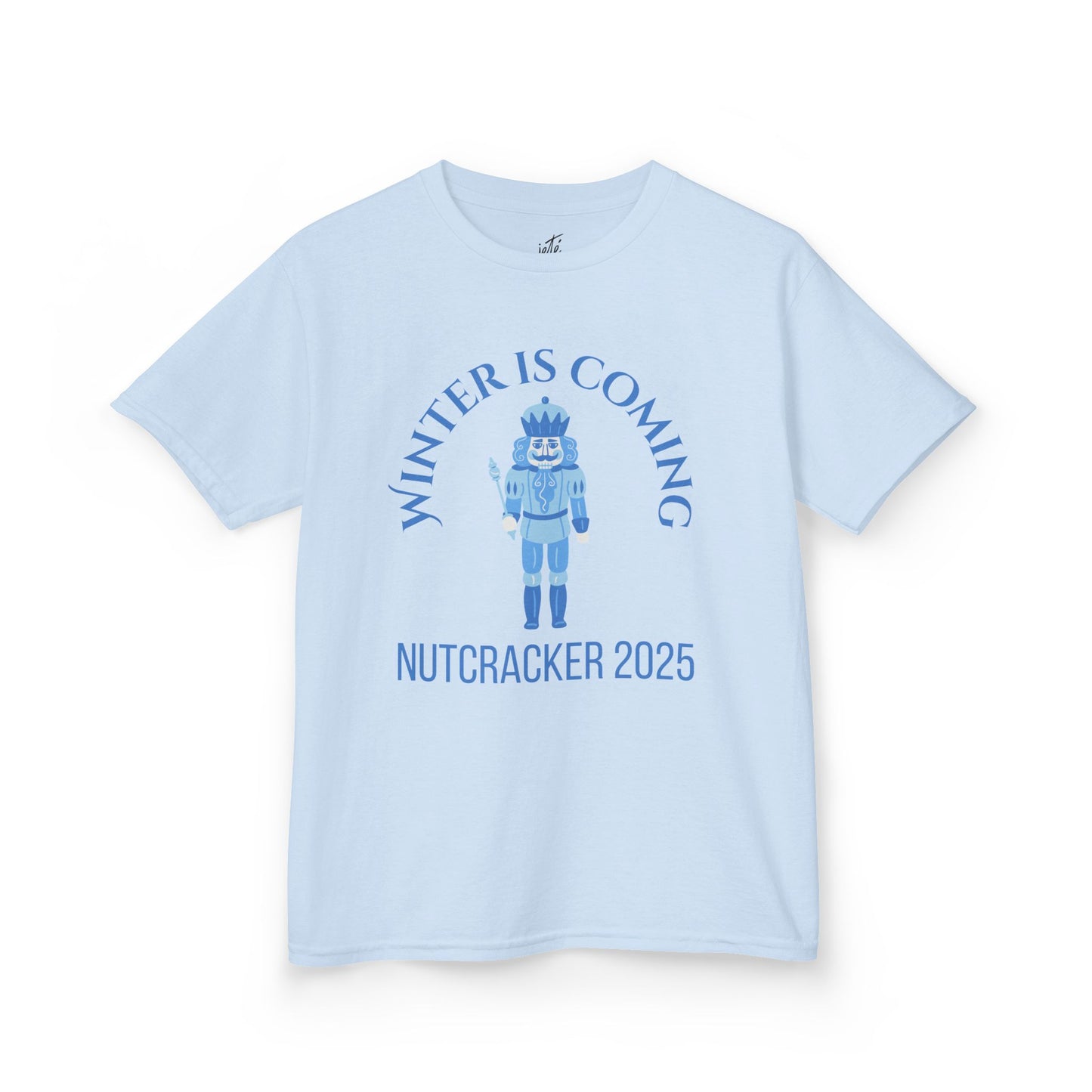 “Winter Is Coming Nutcracker 2025” YOUTH T-shirt | Holiday Dance Tee for Ballet Dancers