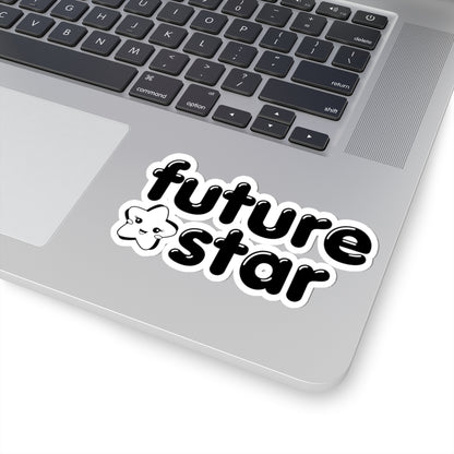 "Future Star" Kiss-Cut Sticker – Cute Dance-Themed Vinyl Sticker for Dancers, Performers, and Ballet Lovers