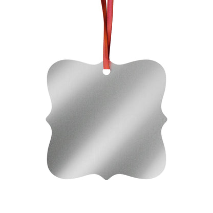 “The Best Dance Teacher” Personalized Aluminum Ornament – Custom Name & Year Ballet Teacher Christmas Gift (Dance Teacher Appreciation Holiday Ornament)