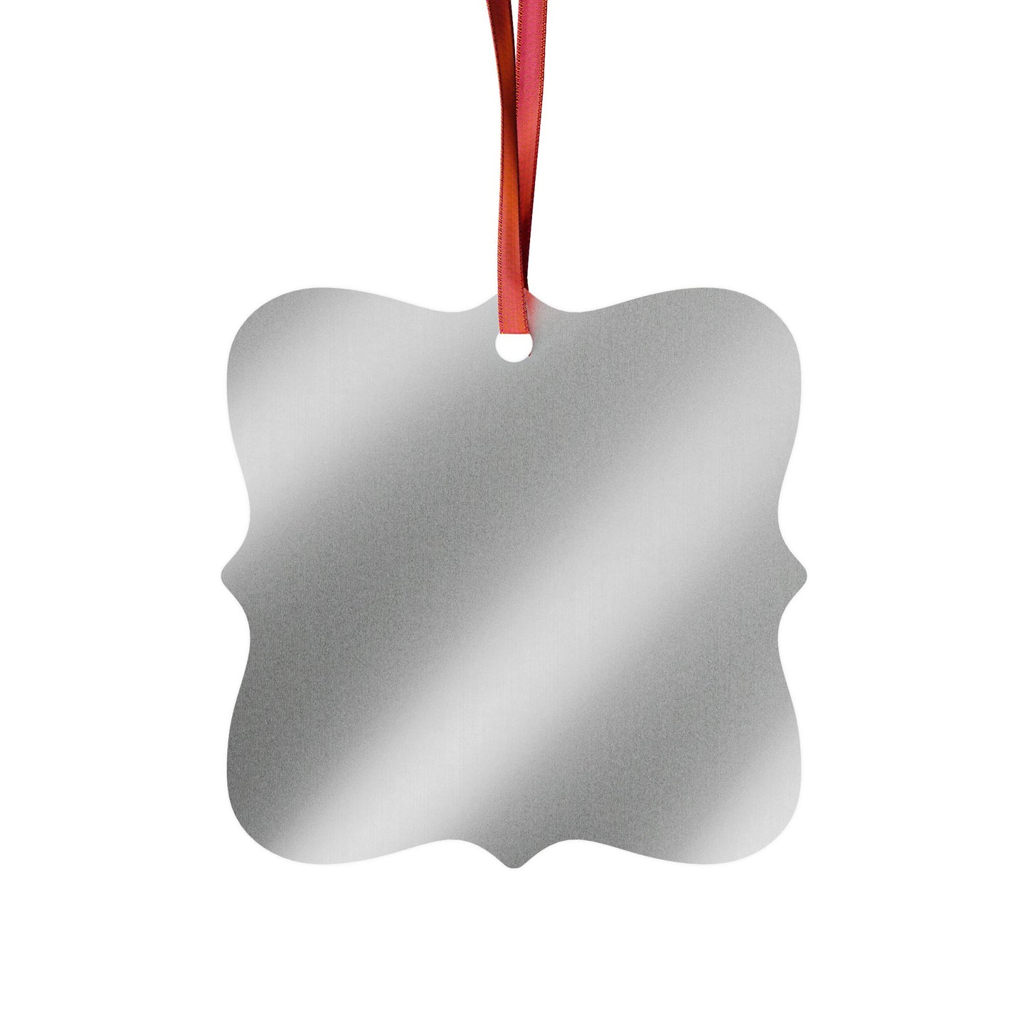 “The Best Dance Teacher” Personalized Aluminum Ornament – Custom Name & Year Ballet Teacher Christmas Gift (Dance Teacher Appreciation Holiday Ornament)