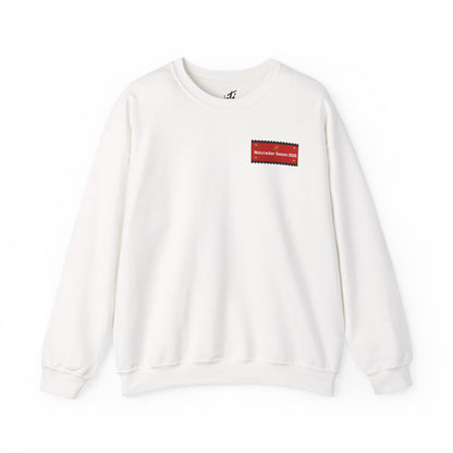 “Let’s Get to Cracking” Back Print ADULT Sweatshirt + Nutcracker 2025 Front – Unisex Heavy Blend Crewneck | Ballet Holiday Dance Sweatshirt