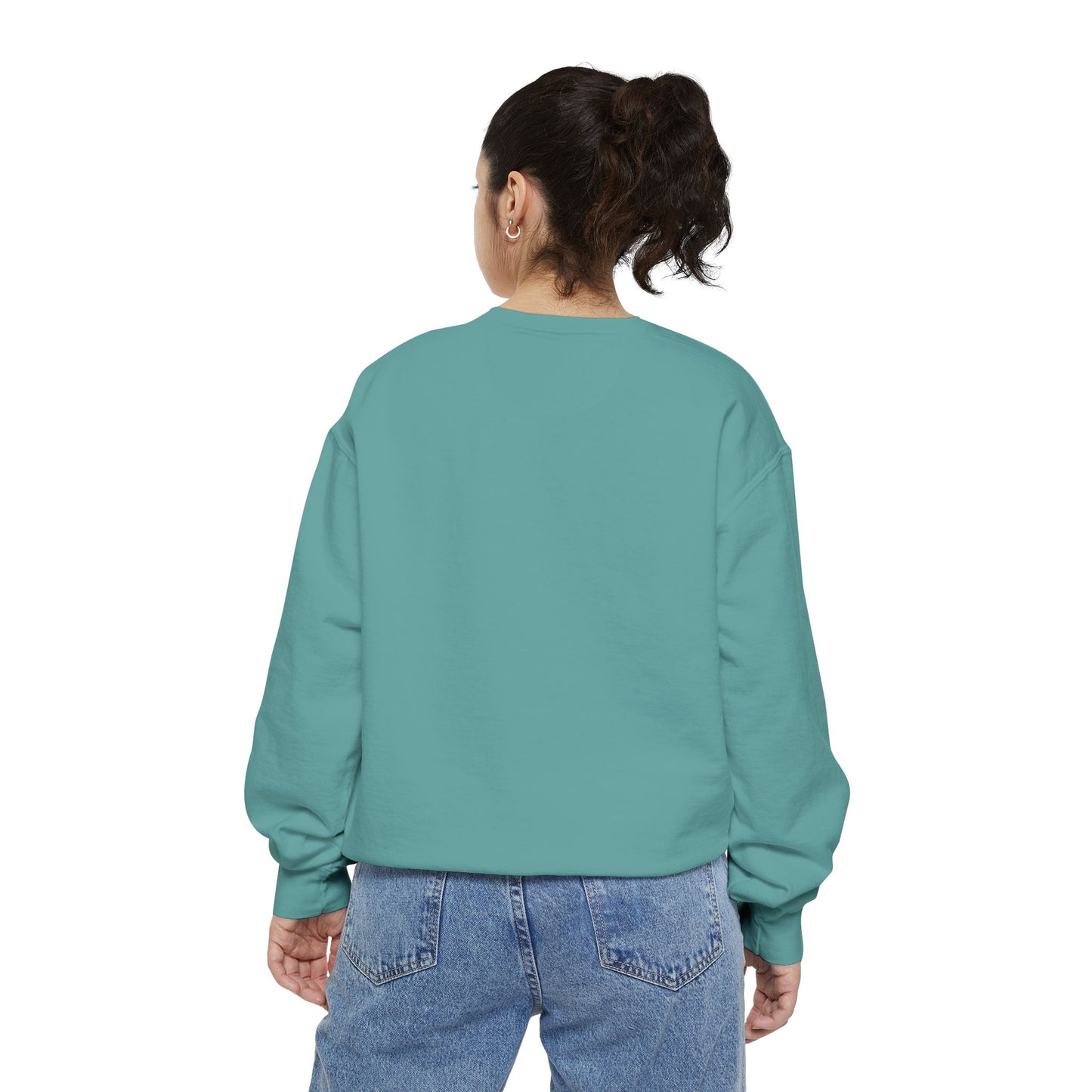 "You Are Tutu Sweet" Unisex Lightweight Crewneck Sweatshirt – Kawaii Cupcake in a Tutu Graphic Pullover for Ballet & Dance Lovers