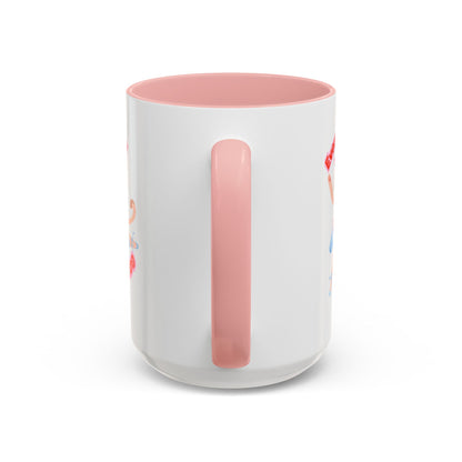 “Every Meow & Then I Dance” Adorable Dancing Cat Graphic | Cute Cat Dance Mug for Ballet Lovers & Coffee Enthusiasts - Accent Coffee Mug