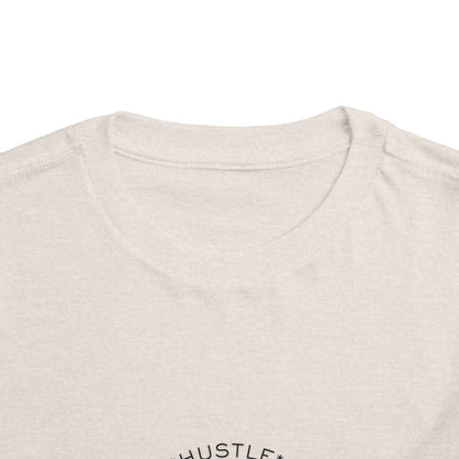 "Boogie, Hustle, Groove - Dancing" Streetwear Dance Graphic – Toddler Short Sleeve Tee