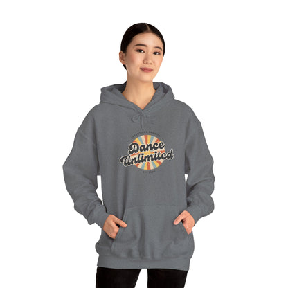 "Dance Unlimited – Potential & Growth" Retro Unisex Hoodie  Dance-Inspired Sweatshirt