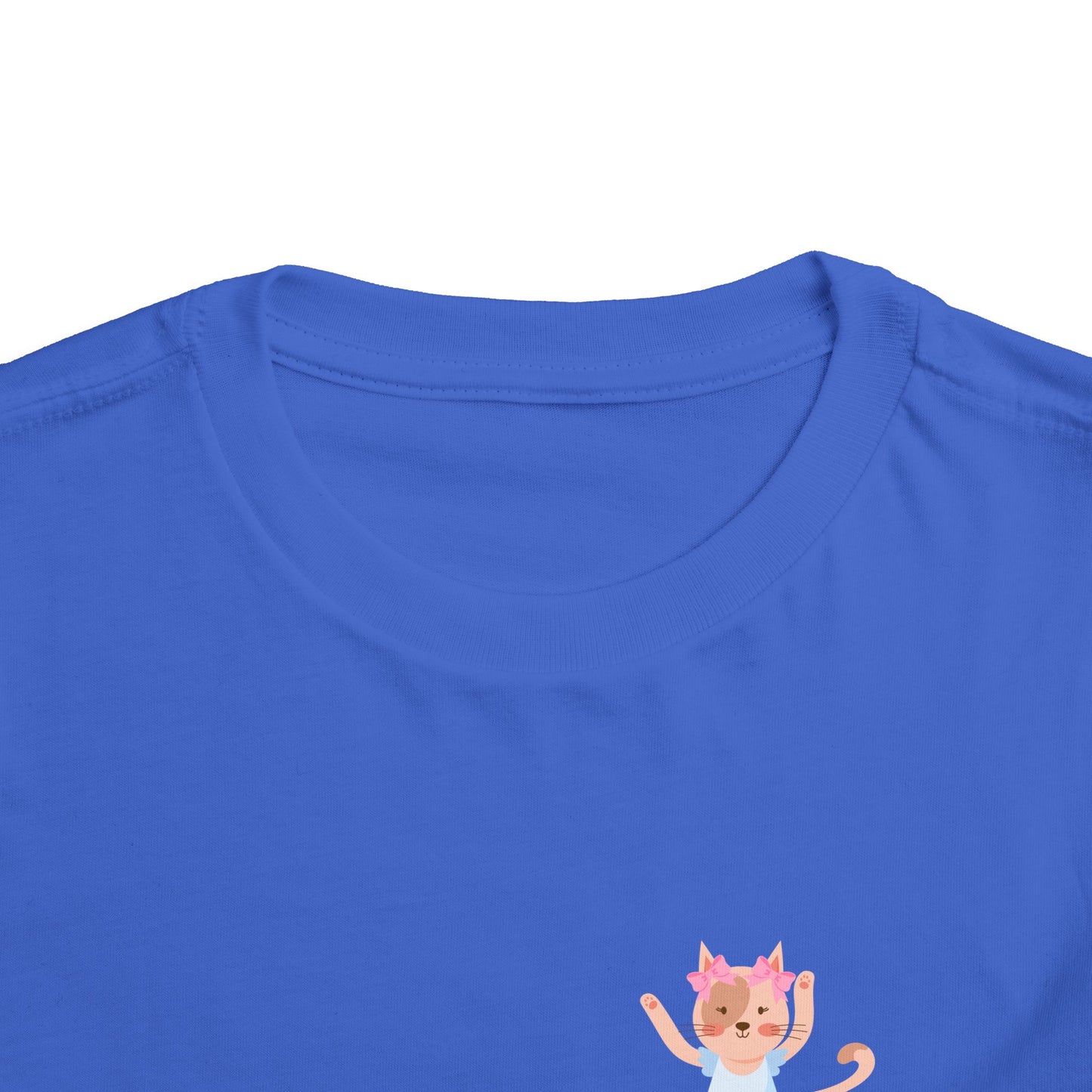 “Every Meow & Then I Dance” Adorable Dancing Cat Graphic | Cute Cat Dance T-Shirt for Toddlers & Little Ballet Lovers - Toddler Short Sleeve Tee