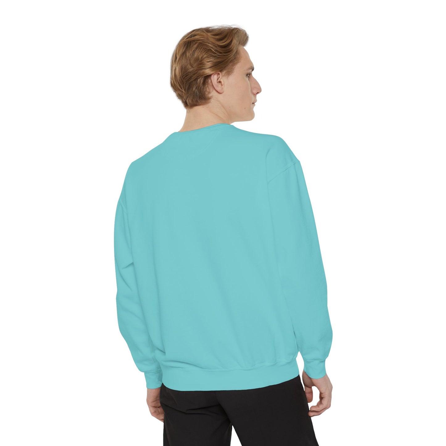 "Line Dancer, Get Your Boots in Line" Unisex Lightweight Crewneck Sweatshirt – Western Dance Graphic Pullover for Country Music & Boot Scootin’ Fans