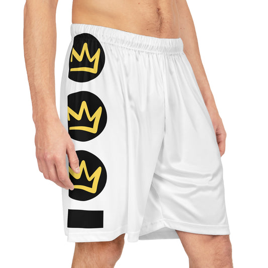 Full Out Premium Collection Basketball Shorts – Vibrant Unisex Dance Shorts with Bold Streetwear Graphics Down the Legs