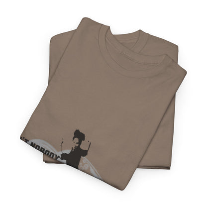 "Ain’t Nobody Messin’ With My Click" Tap Dance Tee – Unisex Heavy Cotton T-Shirt with Taps & Dancer Graphic