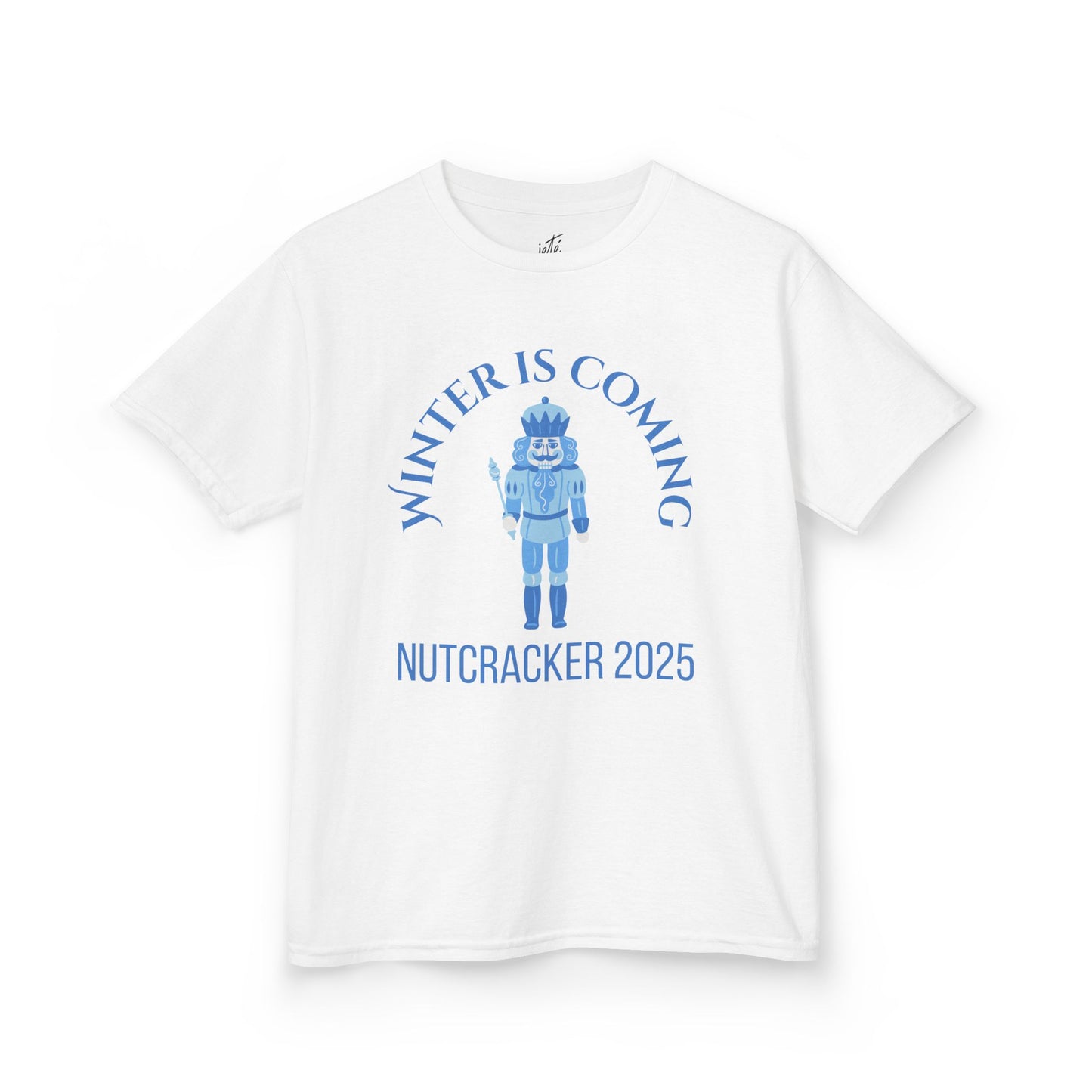 “Winter Is Coming Nutcracker 2025” YOUTH T-shirt | Holiday Dance Tee for Ballet Dancers