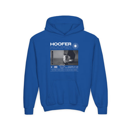 “Hoofer” Tap Shoes Streetwear Graphic | Unisex Youth Hoodie – Tap Dance Hoodie for Kids & Young Dancers