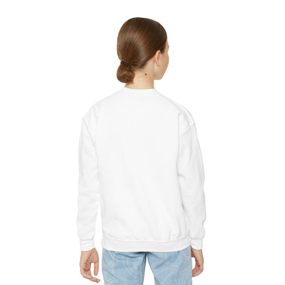 "You Are Tutu Sweet" Youth Crewneck Dance Sweatshirt – Kawaii Cupcake Graphic | Cute Ballet Themed Kids Pullover