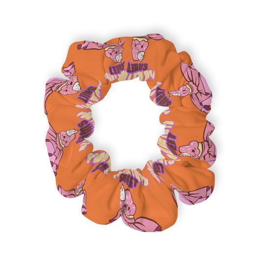 “You Are Tutu Sweet” Scrunchie – Kawaii Cupcake Dance Hair Accessory with Cute Tutu Graphic