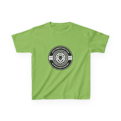 "Jeté Competition Team – Always Keep Dancing" Collegiate Graphic Tee - Youth Dance Team T-Shirt