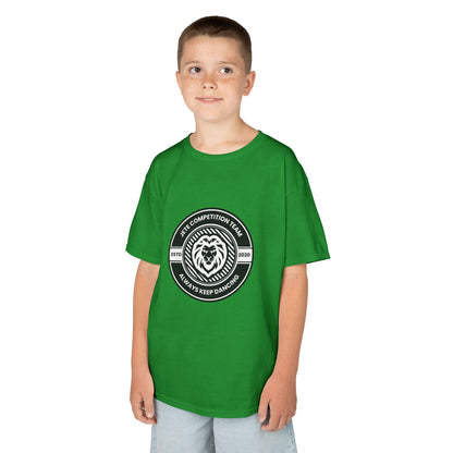 "Jeté Competition Team – Always Keep Dancing" Collegiate Graphic Tee - Youth Dance Team T-Shirt