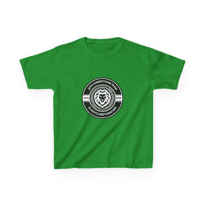 "Jeté Competition Team – Always Keep Dancing" Collegiate Graphic Tee - Youth Dance Team T-Shirt