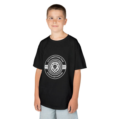 "Jeté Competition Team – Always Keep Dancing" Collegiate Graphic Tee - Youth Dance Team T-Shirt