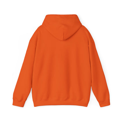 Dancing” Text with Streetwear-Style Female Dancer Graphic - Unisex Heavy Blend™ Hooded Sweatshirt – Cozy Dance Hoodie for Ballet & Hip-Hop Enthusiasts