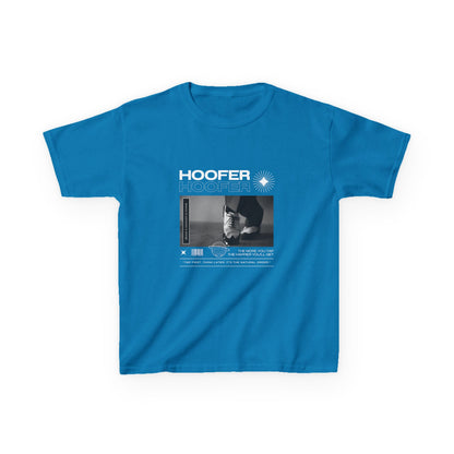"Hoofer" Youth Short Sleeve Tee – Streetwear Tap Dance Shoes Graphic Kids T-Shirt