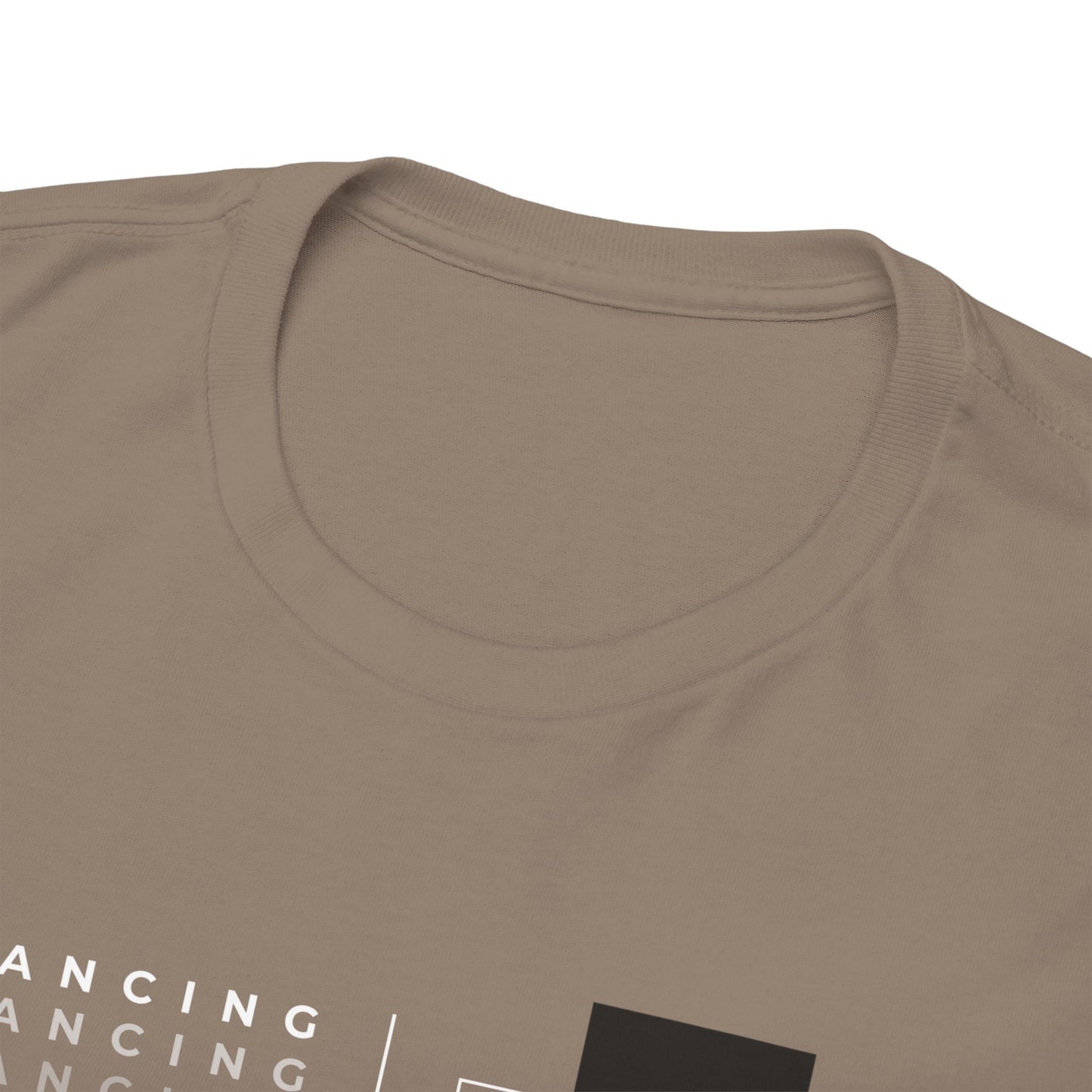 “Dancing” Streetwear-Inspired Male Dancer Unisex Heavy Cotton Tee – Urban Dance Graphic T-Shirt for Performers and Dance Lovers