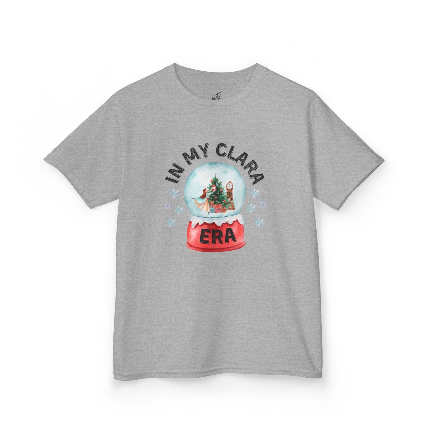 “In My Clara Era” YOUTH T-shirt – Ballet Nutcracker Tee for Kids | Youth Heavy Blend Dance Apparel