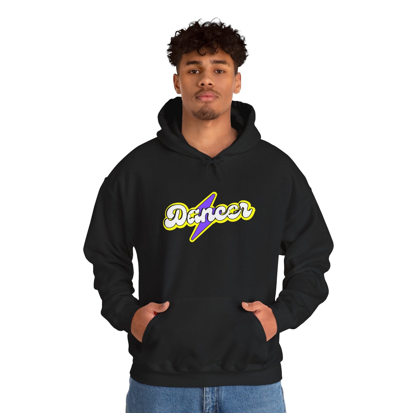 "Dancer" Superpower Unisex Hoodie – Superhero-Inspired Dance Graphic Sweatshirt